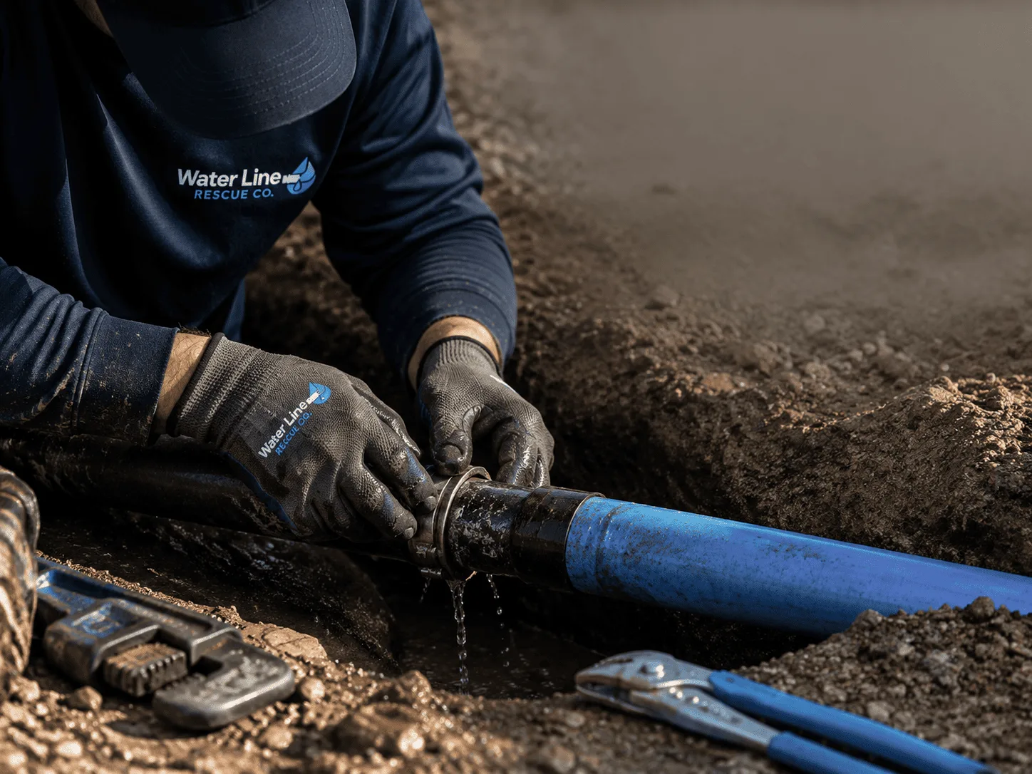 Why choose Water Line Repair in Pierron, IL